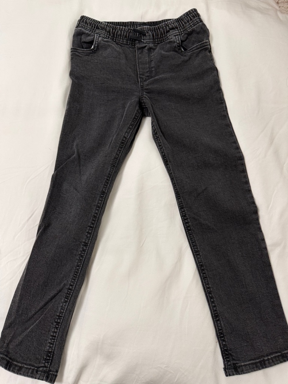 OshKosh B'gosh Women's Straight-Leg Charcoal Black Jeans